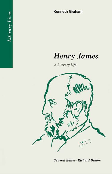 Produktbild: Henry James: A Literary Life
