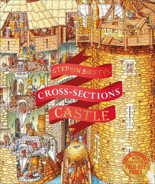 Produktbild: Stephen Biesty's Cross-Sections Castle