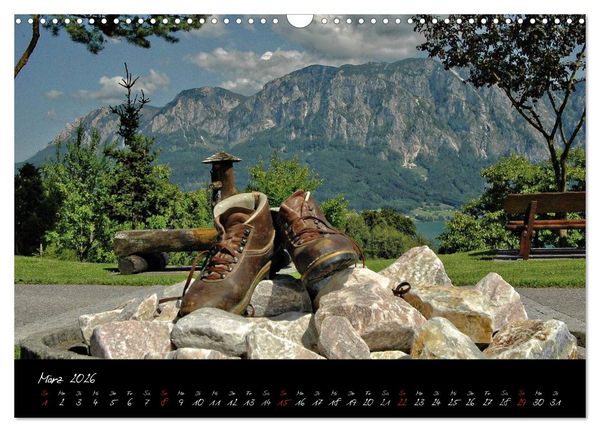 Produktbild: Attersee im Salzkammergut 2026 (Wandkalender 2026 DIN A3 quer), CALVENDO Monatskalender