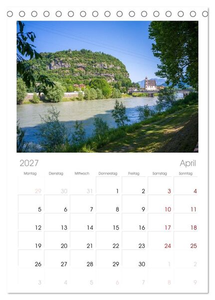 Produktbild: Tischplaner 2027 - Trient - Hauptstadt des Trentino (A5 Tischkalender zum Aufstellen) CALVENDO
