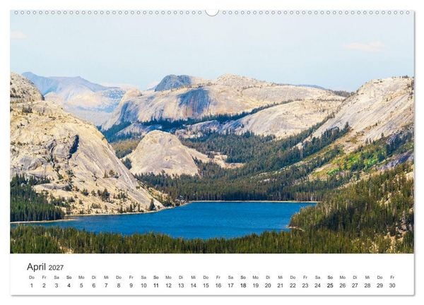 Produktbild: Yosemite - Einzigartige Naturspektakel (Wandkalender 2027 DIN A2 quer), CALVENDO Monatskalender