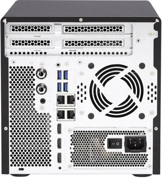 Produktbild: QNAP TVS-682 NAS-Server Geh&auml;use 6 Bay TVS-682-I3-8G