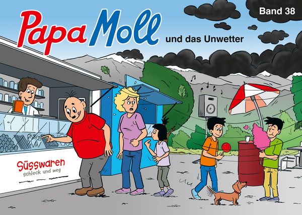 Produktbild: Papa Moll und das Unwetter