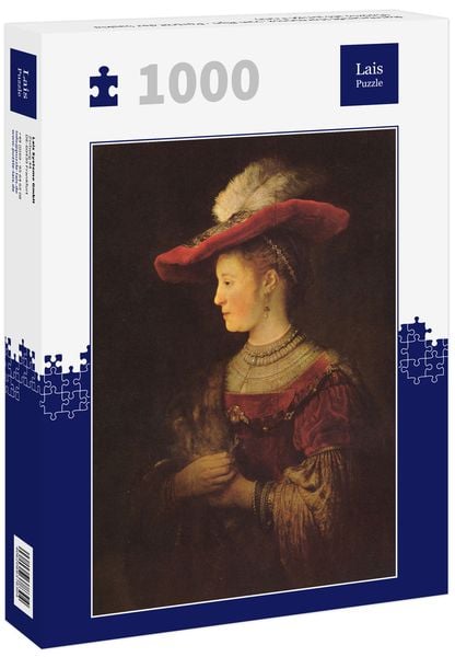 Produktbild: Lais Puzzle Rembrandt Harmensz. van Rijn - Portr&auml;t der Saskia (Saskia als junge Frau) 1000 Teile