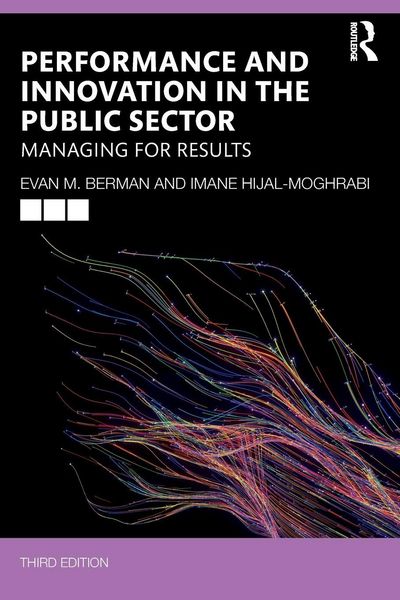 Produktbild: Performance and Innovation in the Public Sector