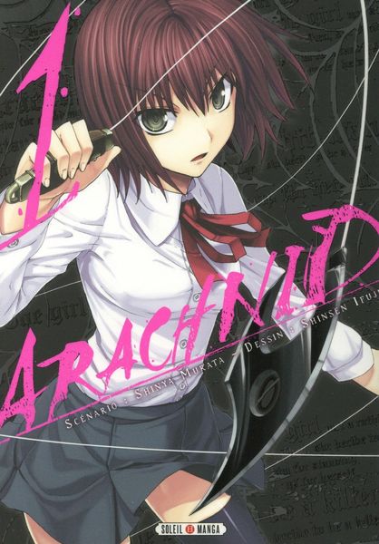 Produktbild: Arachnid. Tome 1