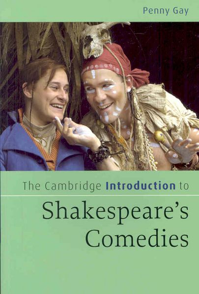 Produktbild: The Cambridge Introduction to Shakespeare's Comedies