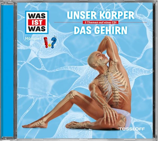 WAS IST WAS Hörspiel-CD: Unser Körper/ Das Gehirn