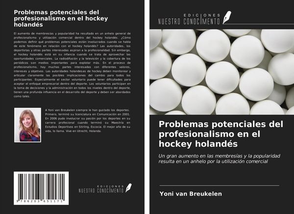 Produktbild: Problemas potenciales del profesionalismo en el hockey holand&eacute;s