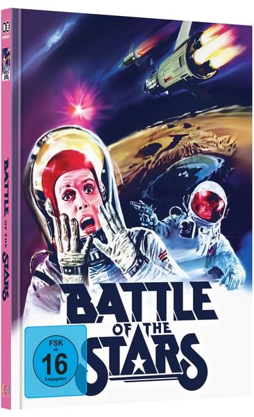Produktbild: Battle of the Stars - Mediabook - Cover A - Limited Edition (Blu-ray+DVD)