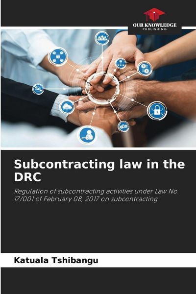 Produktbild: Subcontracting law in the DRC