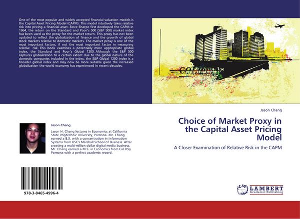 Produktbild: Choice of Market Proxy in the Capital Asset Pricing Model