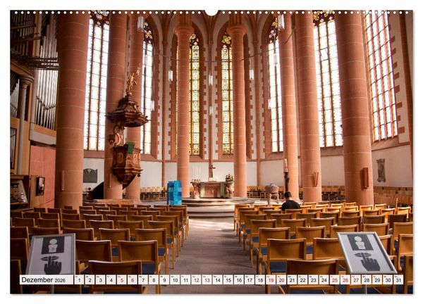 Produktbild: Heidelberg - Baden-W&uuml;rttemberg (Wandkalender 2026 DIN A2 quer), CALVENDO Monatskalender