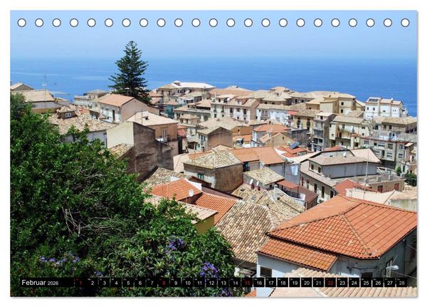 Produktbild: Kalabrien - Italien (Tischkalender 2026 DIN A5 quer), CALVENDO Monatskalender