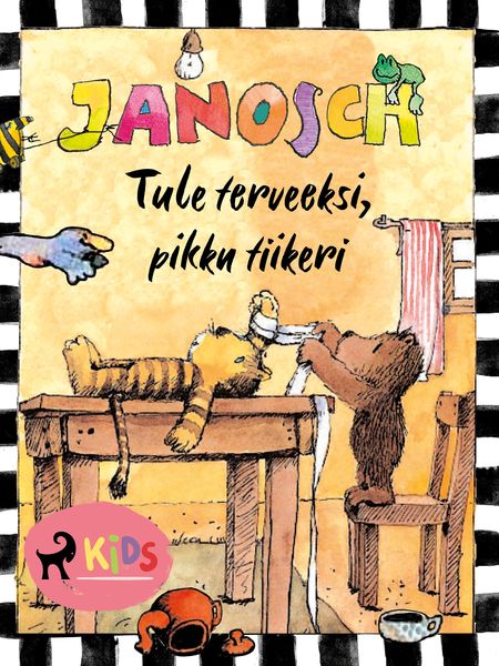 Produktbild: Tule terveeksi, pikku tiikeri