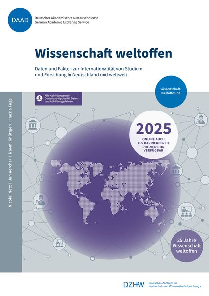 Produktbild: Wissenschaft weltoffen 2025