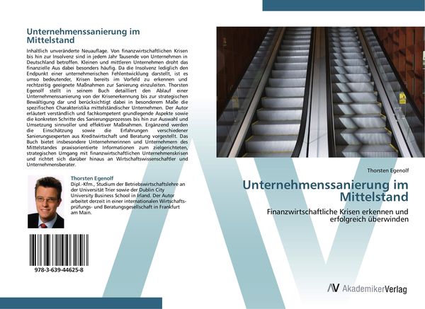 Produktbild: Unternehmenssanierung im Mittelstand