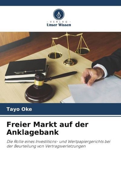 Produktbild: Freier Markt auf der Anklagebank