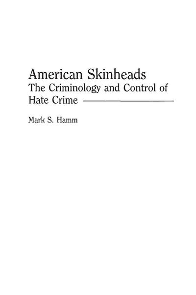 Produktbild: American Skinheads