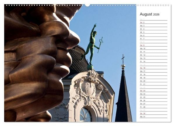 Produktbild: Zauberhaftes Bonn (hochwertiger Premium Wandkalender 2026 DIN A2 quer), Kunstdruck in Hochglanz