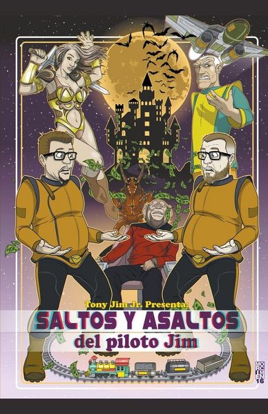 Produktbild: Saltos y asaltos del piloto Jim