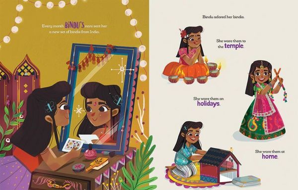 Produktbild: Bindu's Bindis