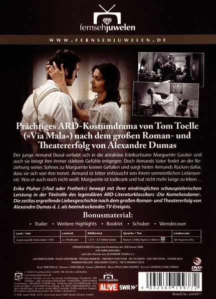 Produktbild: Die Kameliendame (ARD Fernsehjuwelen)
