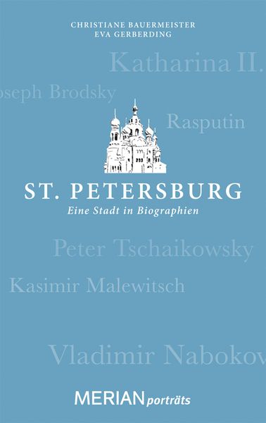 Produktbild: St. Petersburg. Eine Stadt in Biographien