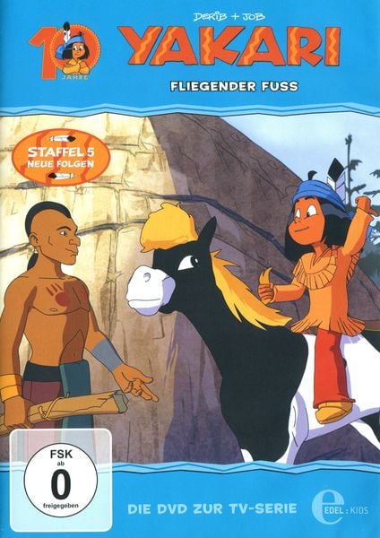 Produktbild: Yakari 34 - Fliegender Fuss - Die DVD zur TV-Serie
