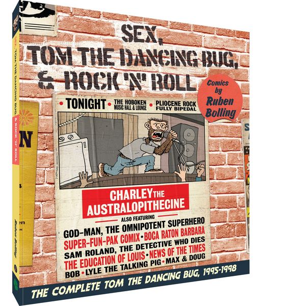 Produktbild: Sex, Tom the Dancing Bug, and Rock 'n' Roll