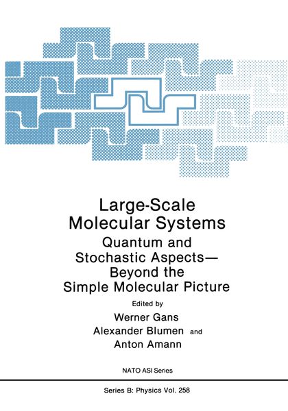 Produktbild: Large-Scale Molecular Systems