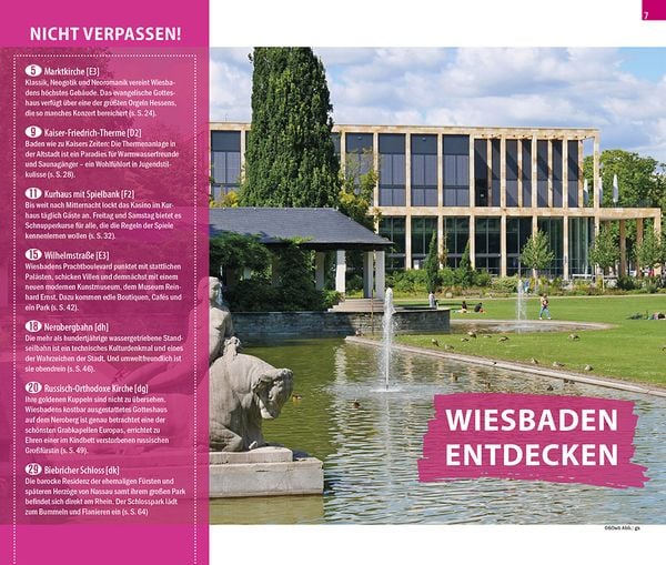 Produktbild: Reise Know-How CityTrip Wiesbaden