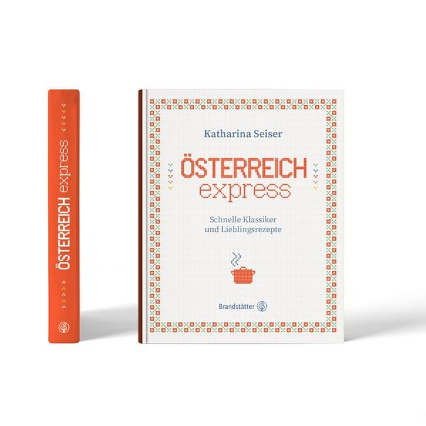 Österreich express, Gebundene Ausgabe von Katharina Seiser, Brandstätter Verlag, 9783710607349