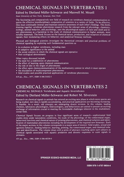 Produktbild: Chemical Signals in Vertebrates 3
