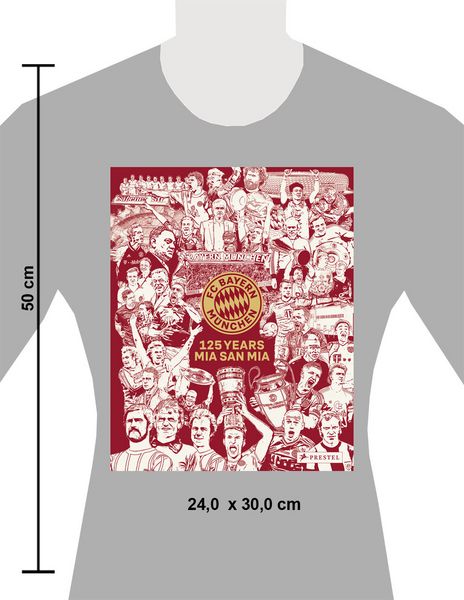 Produktbild: FC Bayern M&uuml;nchen: 125 Years Mia san Mia. Bundesliga Champions 2025