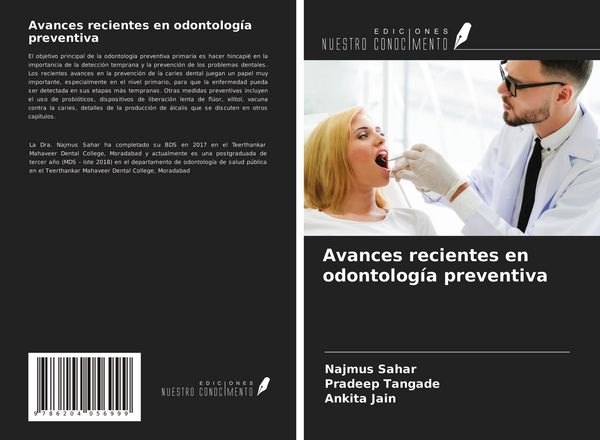 Produktbild: Avances recientes en odontolog&iacute;a preventiva