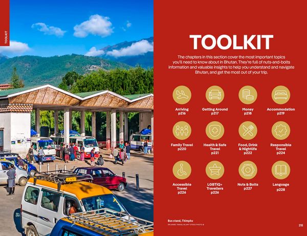 Produktbild: Lonely Planet Bhutan