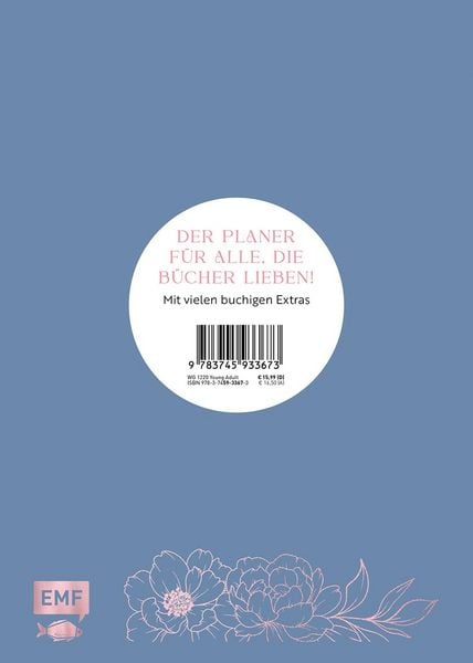 Produktbild: I'd rather be reading ... &ndash; Mein Jahresplaner 2027: F&uuml;r alle #booklover