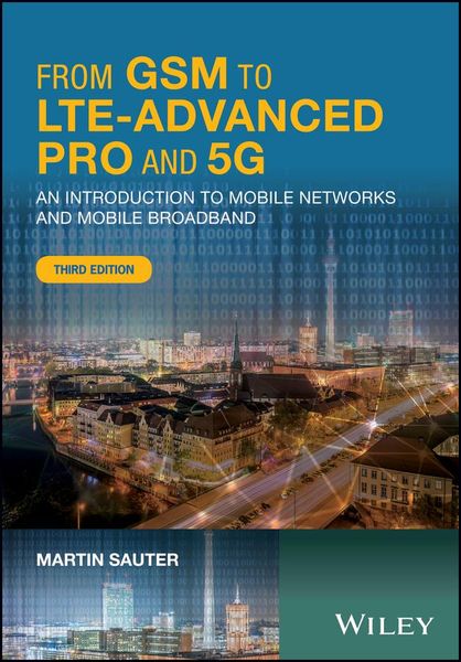 Produktbild: Sauter, M: From GSM to LTE-Advanced Pro and 5G