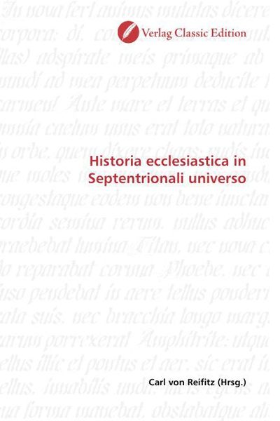 Produktbild: Historia ecclesiastica in Septentrionali universo