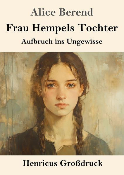 Produktbild: Frau Hempels Tochter (Gro&szlig;druck)