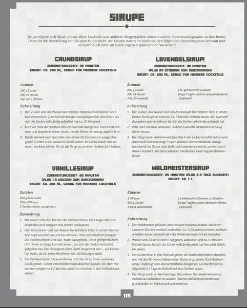 Produktbild: Das ultimative inoffizielle Kochbuch f&uuml;r Minecrafter