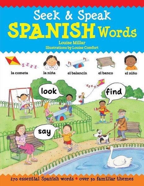 Produktbild: Seek & Speak Spanish Words
