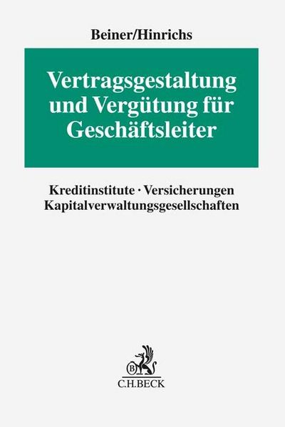 Produktbild: Vertragsgestaltung und Verg&uuml;tung f&uuml;r Gesch&auml;ftsleiter