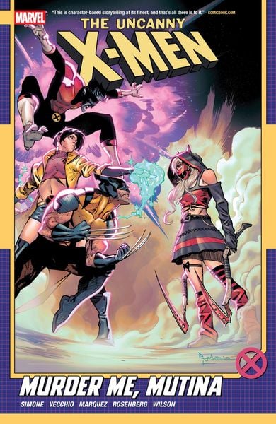 Produktbild: Uncanny X-Men By Gail Simone Vol. 3: Murder Me, Mutina