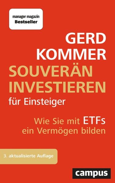 'Souverän Investieren Für Einsteiger' Von 'Gerd Kommer' - Buch - '978-3 ...