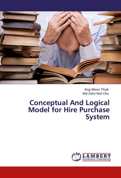 Produktbild: Conceptual And Logical Model for Hire Purchase System