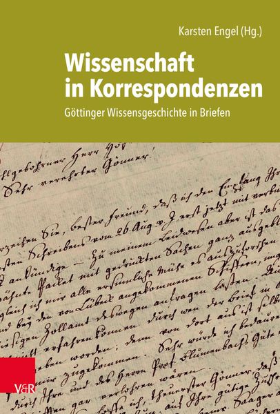 Produktbild: Wissenschaft in Korrespondenzen