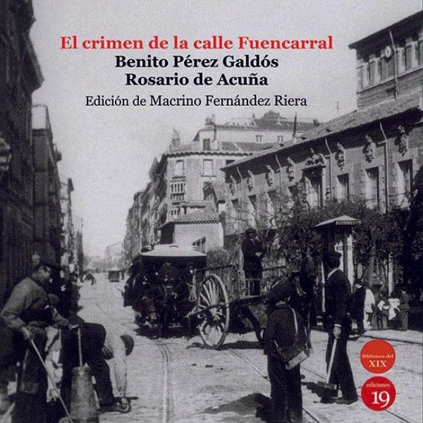 Produktbild: El crimen de la calle Fuencarral