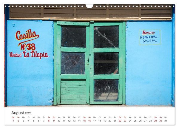 Produktbild: Postkarten aus Kuba (Wandkalender 2026 DIN A3 quer), CALVENDO Monatskalender